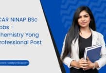 ICAR NINAP BSc Jobs - Chemistry Yong Professional Post