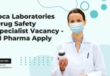 Ipca Laboratories Drug Safety Specialist Vacancy - M Pharma Apply