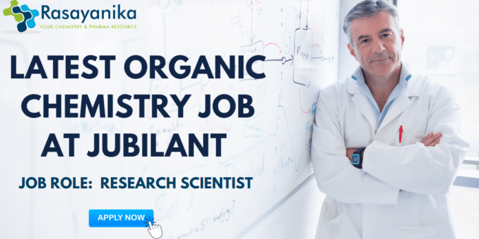 Research Scientist job at Jubilant