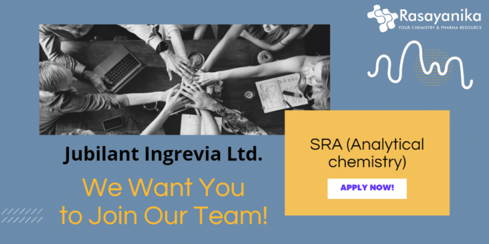 Research opening for MSc chemistry