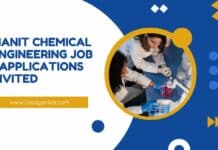 MANIT Chemical Engineering Job - Applications Invited