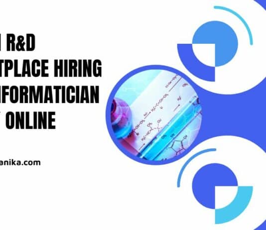 MetaG1 R&D Marketplace Hiring Cheminformatician - Apply Online