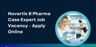 Novartis B Pharma Case Expert Job Vacancy - Apply Online