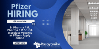 BPharma MPharma MSc job