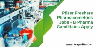 Pfizer Freshers Pharmacometrics Jobs - B Pharma Candidates Apply
