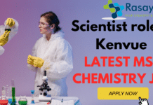 Scientist role at Kenvue