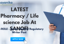 Senior Medical Regulatory Writer