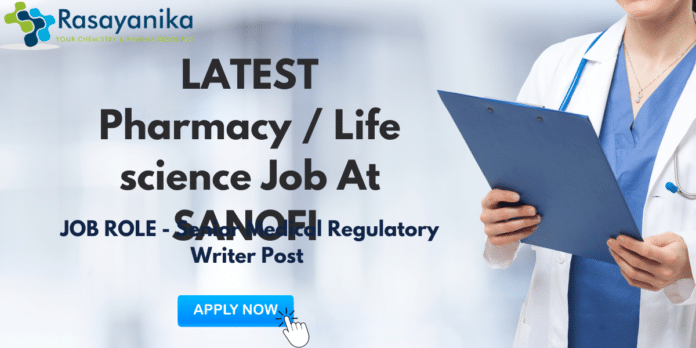 Senior Medical Regulatory Writer
