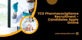 TCS Pharmacovigilance Recruitment - Candidates Apply Online