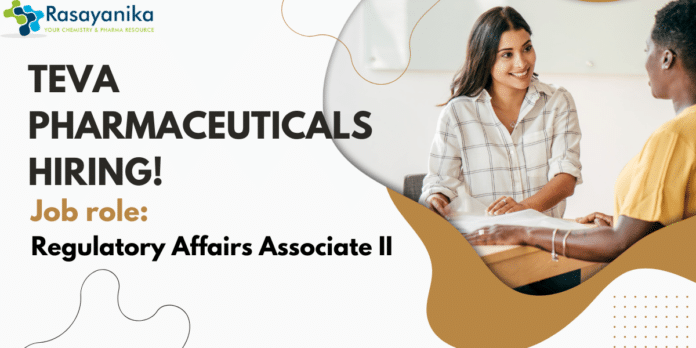 Regulatory affairs job