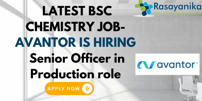 Senior Officer - Production