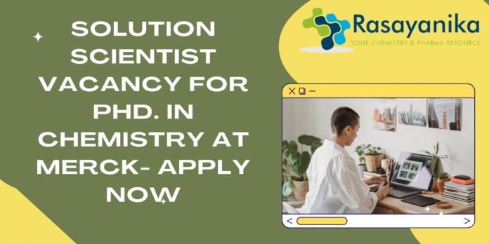 Latest PhD Chemistry job