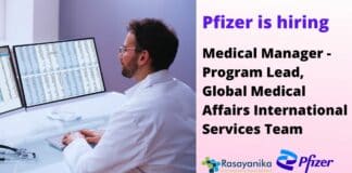 Medical Manager at Pfizer