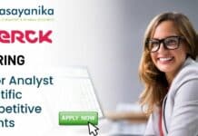 Senior Analyst At MERCK