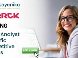 Senior Analyst At MERCK