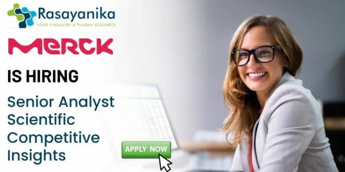 Senior Analyst At MERCK
