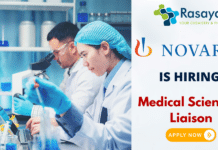 Medical Scientific Liaison At Novartis