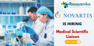 Medical Scientific Liaison At Novartis