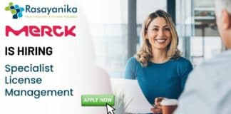 Specialist License Management At Merck