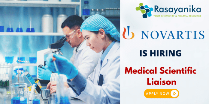 Medical Scientific Liaison At Novartis