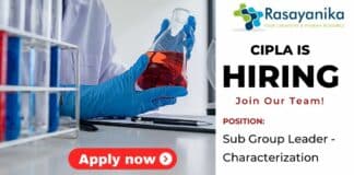 Sub Group Leader - Characterization