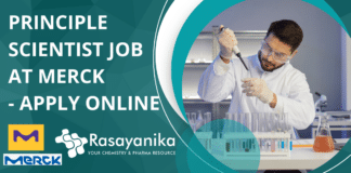 Principle Scientist Job at Merck - Apply Online