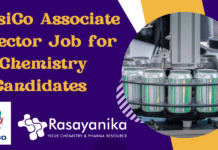 PepsiCo Associate Director Job for Chemistry Candidates