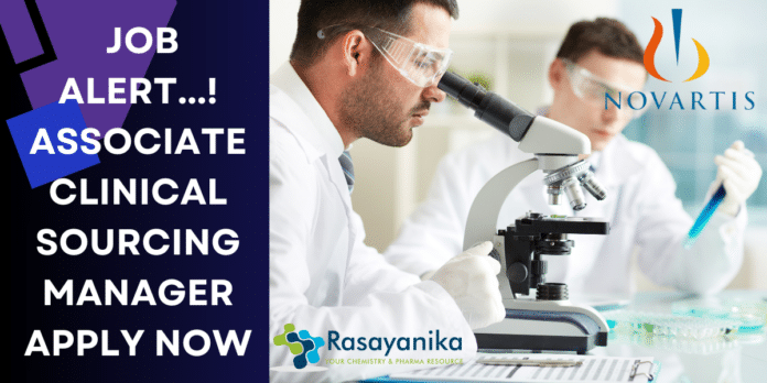 Lifesciences job at Novartis