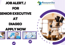 Senior Executive at Diageo