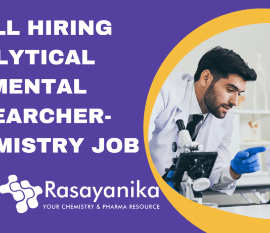 Shell Hiring Analytical Elemental Researcher- Chemistry Job