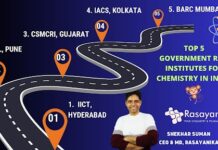 Top 5 Government R&D Institutes for Chemistry in India