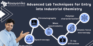 Advanced Lab Techniques for Entry into Industrial Chemistry