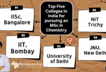 Best Colleges for MSc Chemistry in India - Unlocking the Future