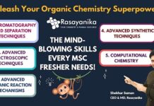 The Mind Blowing Skills Every Freshers Needs - Thrive in the world of Chemistry