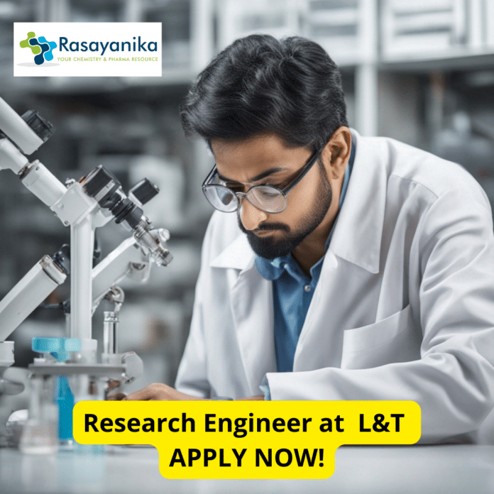 Research Engineer at L&T