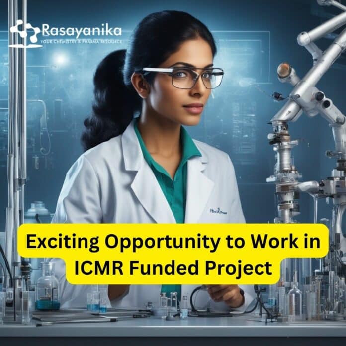 AIIMS Delhi Pharma Job in ICMR Funded Project - Applications Invited