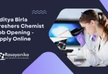 Aditya Birla Freshers Chemist Job Opening - Apply Online