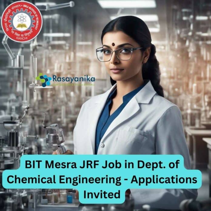 BIT Mesra JRF