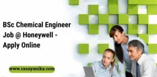 BSc Chemical Engineer Job @ Honeywell - Apply Online
