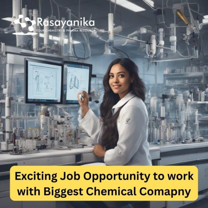 Balmer Lawrie Chemical Engineering Job - Junior Production Officer Post