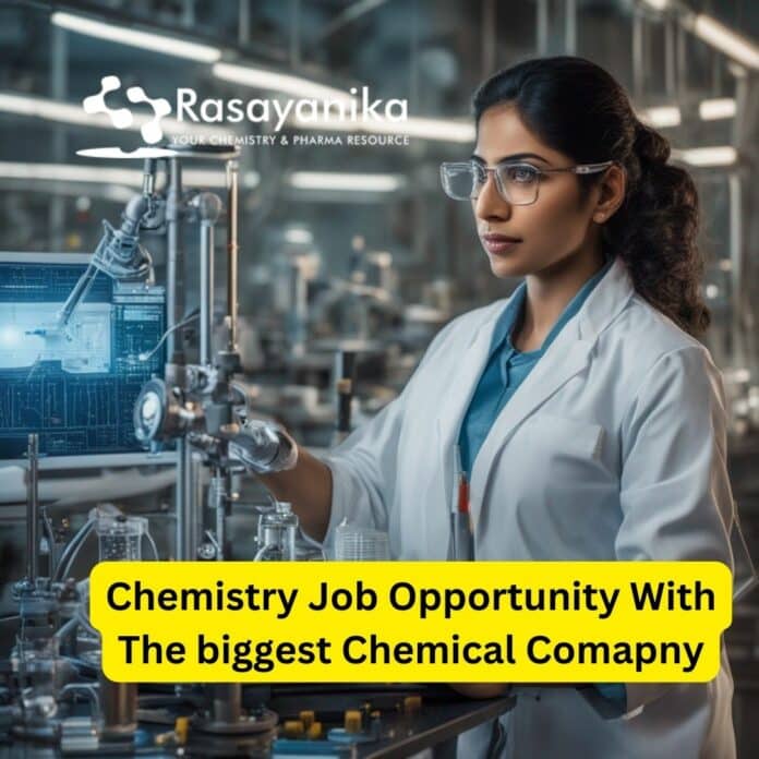 Balmer Lawrie Hiring BSc/MSc  job opening 2023