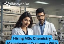 Bharat Dynamics Limited Hiring MSc Chemistry Management Trainees - With Salary up to 1.40 Lakh