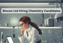 Biocon Ltd PhD Chemistry Job - Candidates Apply Online