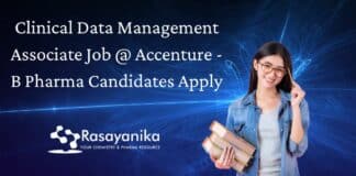 Clinical Data Management Associate Job @ Accenture - B Pharma Candidates Apply