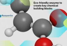 Eco-friendly enzyme to create key chemical building blocks