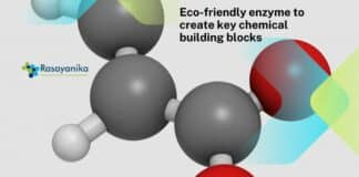 Eco-friendly enzyme to create key chemical building blocks