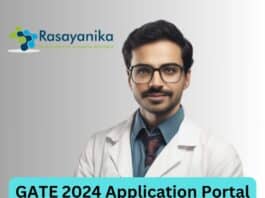 GATE 2024 Application Portal Are Open ! - Register Now