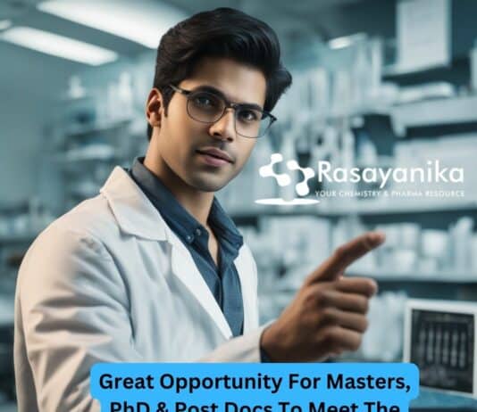 Great Opportunity For Masters, PhD & Post Docs To Meet The NOBEL LAUREATES - Apply Now!