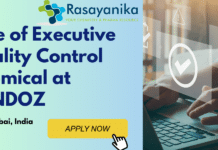 Role of Executive Quality Control