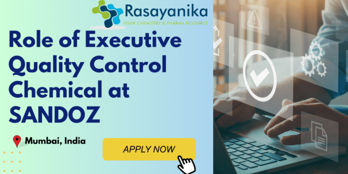 Role of Executive Quality Control